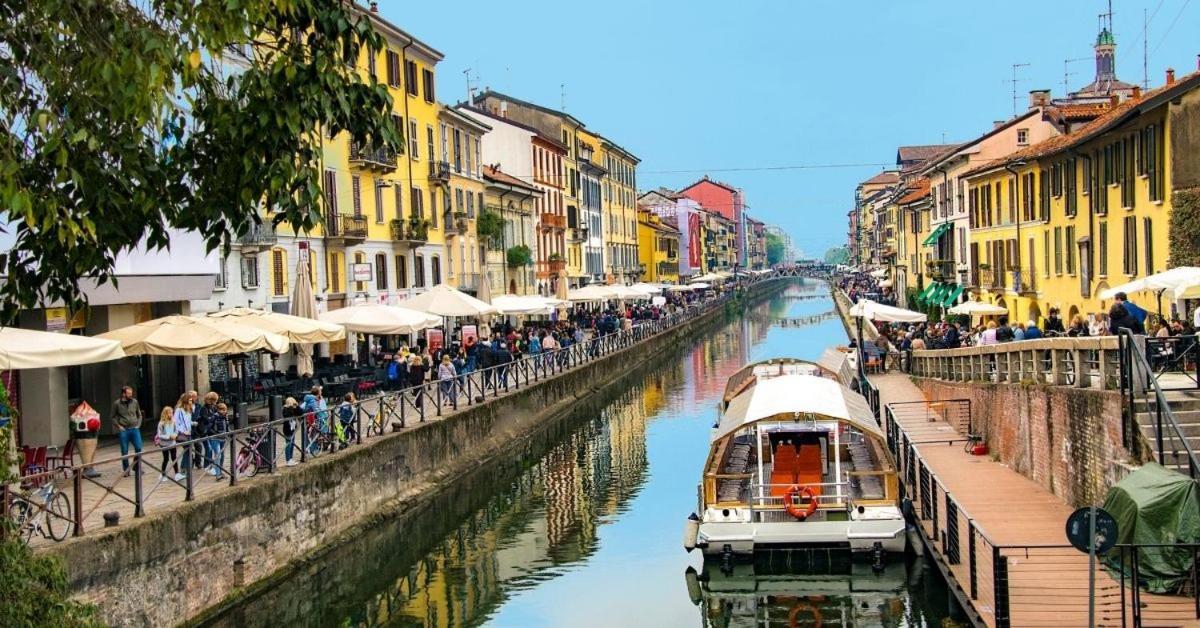 Home Navigli, Comfort E Design Milan Exterior photo